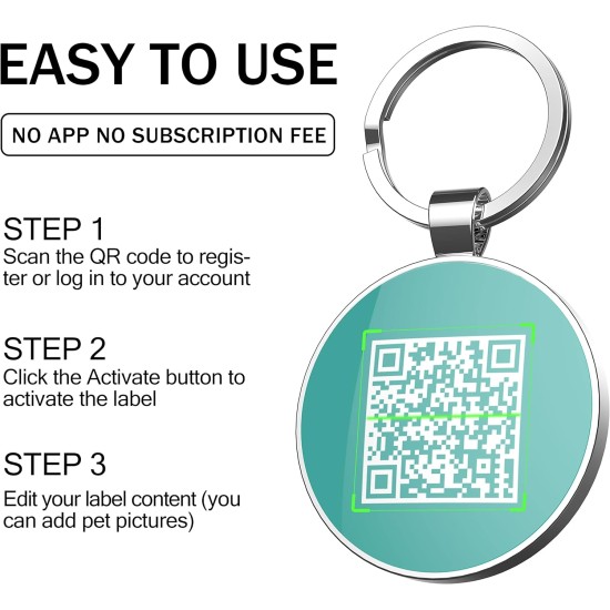 DISONTAG QR Code Dog Tag ID 41 Dog Breeds Personalised Social Online Site Free Online Pet Profile Modificable Privacy Control No App Required DISONTAG QR Code Dog Tag ID 41 Dog Breeds Personalised Social Online Site Free Online Pet Profile Modificable Privacy Control No App Required