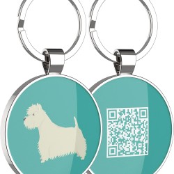 DISONTAG QR Code Dog Tag ID 41 Dog Breeds Personalised Social Online Site Free Online Pet Profile Modificable Privacy Control No App Required DISONTAG QR Code Dog Tag ID 41 Dog Breeds Personalised Social Online Site Free Online Pet Profile Modificable Privacy Control No App Required