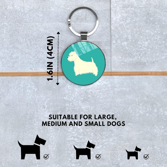 DISONTAG QR Code Dog Tag ID 41 Dog Breeds Personalised Social Online Site Free Online Pet Profile Modificable Privacy Control No App Required DISONTAG QR Code Dog Tag ID 41 Dog Breeds Personalised Social Online Site Free Online Pet Profile Modificable Privacy Control No App Required