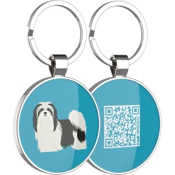 DISONTAG QR Code Dog Tag ID 41 Dog Breeds Personalised Social Online Site Free Online Pet Profile Modificable Privacy Control No App Required DISONTAG QR Code Dog Tag ID 41 Dog Breeds Personalised Social Online Site Free Online Pet Profile Modificable Privacy Control No App Required