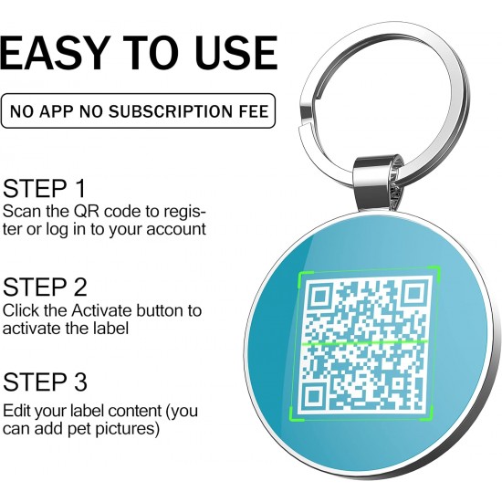 DISONTAG QR Code Dog Tag ID 41 Dog Breeds Personalised Social Online Site Free Online Pet Profile Modificable Privacy Control No App Required DISONTAG QR Code Dog Tag ID 41 Dog Breeds Personalised Social Online Site Free Online Pet Profile Modificable Privacy Control No App Required