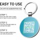 DISONTAG QR Code Dog Tag ID 41 Dog Breeds Personalised Social Online Site Free Online Pet Profile Modificable Privacy Control No App Required DISONTAG QR Code Dog Tag ID 41 Dog Breeds Personalised Social Online Site Free Online Pet Profile Modificable Privacy Control No App Required