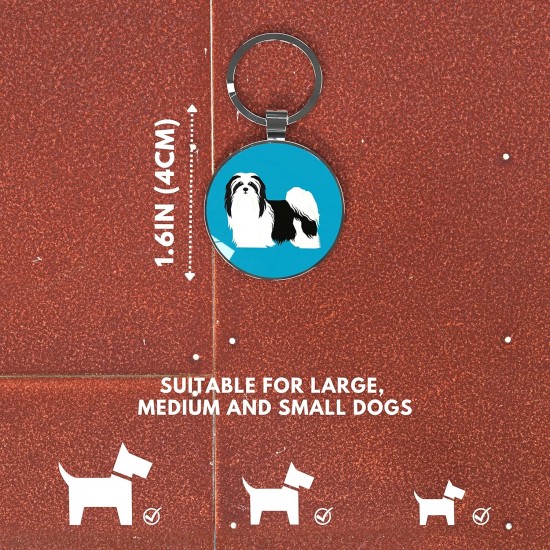 DISONTAG QR Code Dog Tag ID 41 Dog Breeds Personalised Social Online Site Free Online Pet Profile Modificable Privacy Control No App Required DISONTAG QR Code Dog Tag ID 41 Dog Breeds Personalised Social Online Site Free Online Pet Profile Modificable Privacy Control No App Required