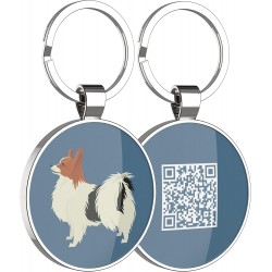 DISONTAG QR Code Dog Tag ID 41 Dog Breeds Personalised Social Online Site Free Online Pet Profile Modificable Privacy Control No App Required DISONTAG QR Code Dog Tag ID 41 Dog Breeds Personalised Social Online Site Free Online Pet Profile Modificable Privacy Control No App Required