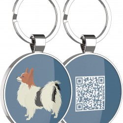 DISONTAG QR Code Dog Tag ID 41 Dog Breeds Personalised Social Online Site Free Online Pet Profile Modificable Privacy Control No App Required DISONTAG QR Code Dog Tag ID 41 Dog Breeds Personalised Social Online Site Free Online Pet Profile Modificable Privacy Control No App Required