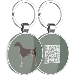 DISONTAG QR Code Dog Tag ID 41 Dog Breeds Personalised Social Online Site Free Online Pet Profile Modificable Privacy Control No App Required DISONTAG QR Code Dog Tag ID 41 Dog Breeds Personalised Social Online Site Free Online Pet Profile Modificable Privacy Control No App Required