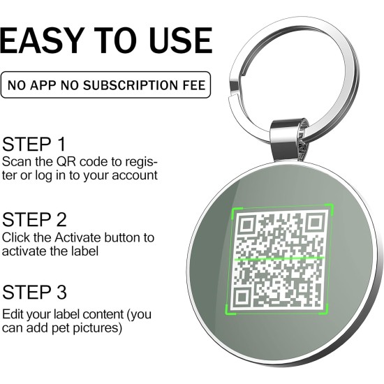 DISONTAG QR Code Dog Tag ID 41 Dog Breeds Personalised Social Online Site Free Online Pet Profile Modificable Privacy Control No App Required DISONTAG QR Code Dog Tag ID 41 Dog Breeds Personalised Social Online Site Free Online Pet Profile Modificable Privacy Control No App Required