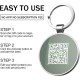 DISONTAG QR Code Dog Tag ID 41 Dog Breeds Personalised Social Online Site Free Online Pet Profile Modificable Privacy Control No App Required DISONTAG QR Code Dog Tag ID 41 Dog Breeds Personalised Social Online Site Free Online Pet Profile Modificable Privacy Control No App Required