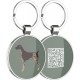 DISONTAG QR Code Dog Tag ID 41 Dog Breeds Personalised Social Online Site Free Online Pet Profile Modificable Privacy Control No App Required DISONTAG QR Code Dog Tag ID 41 Dog Breeds Personalised Social Online Site Free Online Pet Profile Modificable Privacy Control No App Required
