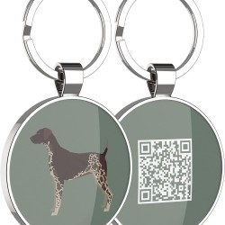 DISONTAG QR Code Dog Tag ID 41 Dog Breeds Personalised Social Online Site Free Online Pet Profile Modificable Privacy Control No App Required DISONTAG QR Code Dog Tag ID 41 Dog Breeds Personalised Social Online Site Free Online Pet Profile Modificable Privacy Control No App Required