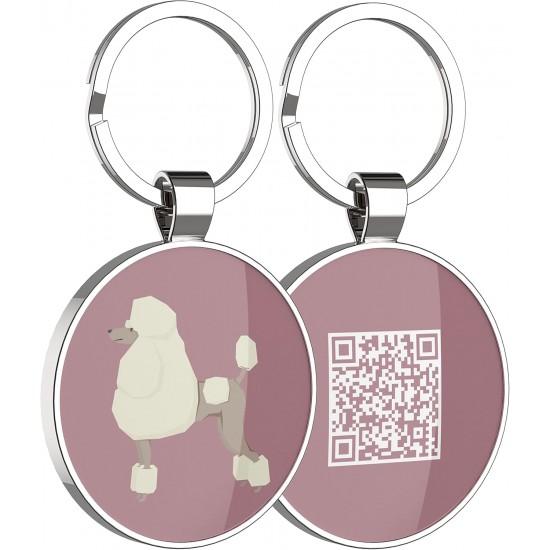 DISONTAG QR Code Dog Tag ID 41 Dog Breeds Personalised Social Online Site Free Online Pet Profile Modificable Privacy Control No App Required DISONTAG QR Code Dog Tag ID 41 Dog Breeds Personalised Social Online Site Free Online Pet Profile Modificable Privacy Control No App Required