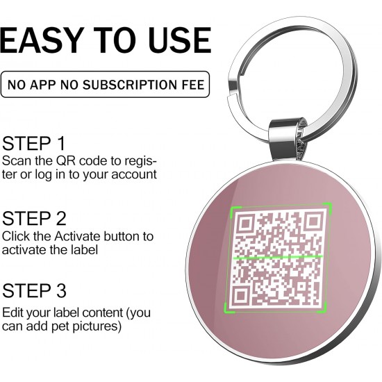 DISONTAG QR Code Dog Tag ID 41 Dog Breeds Personalised Social Online Site Free Online Pet Profile Modificable Privacy Control No App Required DISONTAG QR Code Dog Tag ID 41 Dog Breeds Personalised Social Online Site Free Online Pet Profile Modificable Privacy Control No App Required