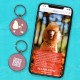 DISONTAG QR Code Dog Tag ID 41 Dog Breeds Personalised Social Online Site Free Online Pet Profile Modificable Privacy Control No App Required DISONTAG QR Code Dog Tag ID 41 Dog Breeds Personalised Social Online Site Free Online Pet Profile Modificable Privacy Control No App Required