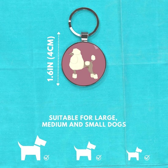 DISONTAG QR Code Dog Tag ID 41 Dog Breeds Personalised Social Online Site Free Online Pet Profile Modificable Privacy Control No App Required DISONTAG QR Code Dog Tag ID 41 Dog Breeds Personalised Social Online Site Free Online Pet Profile Modificable Privacy Control No App Required