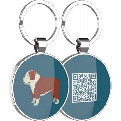 DISONTAG QR Code Dog Tag ID 41 Dog Breeds Personalised Social Online Site Free Online Pet Profile Modificable Privacy Control No App Required DISONTAG QR Code Dog Tag ID 41 Dog Breeds Personalised Social Online Site Free Online Pet Profile Modificable Privacy Control No App Required