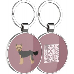 DISONTAG QR Code Dog Tag ID 41 Dog Breeds Personalised Social Online Site Free Online Pet Profile Modificable Privacy Control No App Required DISONTAG QR Code Dog Tag ID 41 Dog Breeds Personalised Social Online Site Free Online Pet Profile Modificable Privacy Control No App Required