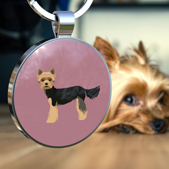 DISONTAG QR Code Dog Tag ID 41 Dog Breeds Personalised Social Online Site Free Online Pet Profile Modificable Privacy Control No App Required DISONTAG QR Code Dog Tag ID 41 Dog Breeds Personalised Social Online Site Free Online Pet Profile Modificable Privacy Control No App Required