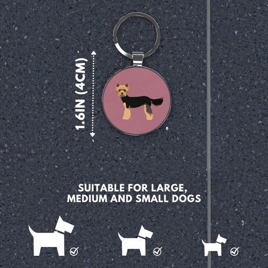 DISONTAG QR Code Dog Tag ID 41 Dog Breeds Personalised Social Online Site Free Online Pet Profile Modificable Privacy Control No App Required DISONTAG QR Code Dog Tag ID 41 Dog Breeds Personalised Social Online Site Free Online Pet Profile Modificable Privacy Control No App Required