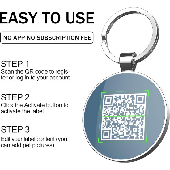 DISONTAG QR Code Dog Tag ID 41 Dog Breeds Personalised Social Online Site Free Online Pet Profile Modificable Privacy Control No App Required DISONTAG QR Code Dog Tag ID 41 Dog Breeds Personalised Social Online Site Free Online Pet Profile Modificable Privacy Control No App Required