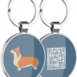 DISONTAG QR Code Dog Tag ID 41 Dog Breeds Personalised Social Online Site Free Online Pet Profile Modificable Privacy Control No App Required DISONTAG QR Code Dog Tag ID 41 Dog Breeds Personalised Social Online Site Free Online Pet Profile Modificable Privacy Control No App Required