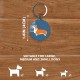 DISONTAG QR Code Dog Tag ID 41 Dog Breeds Personalised Social Online Site Free Online Pet Profile Modificable Privacy Control No App Required DISONTAG QR Code Dog Tag ID 41 Dog Breeds Personalised Social Online Site Free Online Pet Profile Modificable Privacy Control No App Required