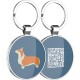 DISONTAG QR Code Dog Tag ID 41 Dog Breeds Personalised Social Online Site Free Online Pet Profile Modificable Privacy Control No App Required DISONTAG QR Code Dog Tag ID 41 Dog Breeds Personalised Social Online Site Free Online Pet Profile Modificable Privacy Control No App Required