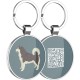 DISONTAG QR Code Dog Tag ID 41 Dog Breeds Personalised Social Online Site Free Online Pet Profile Modificable Privacy Control No App Required DISONTAG QR Code Dog Tag ID 41 Dog Breeds Personalised Social Online Site Free Online Pet Profile Modificable Privacy Control No App Required
