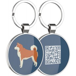 DISONTAG QR Code Dog Tag ID 41 Dog Breeds Personalised Social Online Site Free Online Pet Profile Modificable Privacy Control No App Required DISONTAG QR Code Dog Tag ID 41 Dog Breeds Personalised Social Online Site Free Online Pet Profile Modificable Privacy Control No App Required