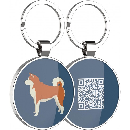 DISONTAG QR Code Dog Tag ID 41 Dog Breeds Personalised Social Online Site Free Online Pet Profile Modificable Privacy Control No App Required DISONTAG QR Code Dog Tag ID 41 Dog Breeds Personalised Social Online Site Free Online Pet Profile Modificable Privacy Control No App Required