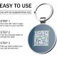DISONTAG QR Code Dog Tag ID 41 Dog Breeds Personalised Social Online Site Free Online Pet Profile Modificable Privacy Control No App Required DISONTAG QR Code Dog Tag ID 41 Dog Breeds Personalised Social Online Site Free Online Pet Profile Modificable Privacy Control No App Required