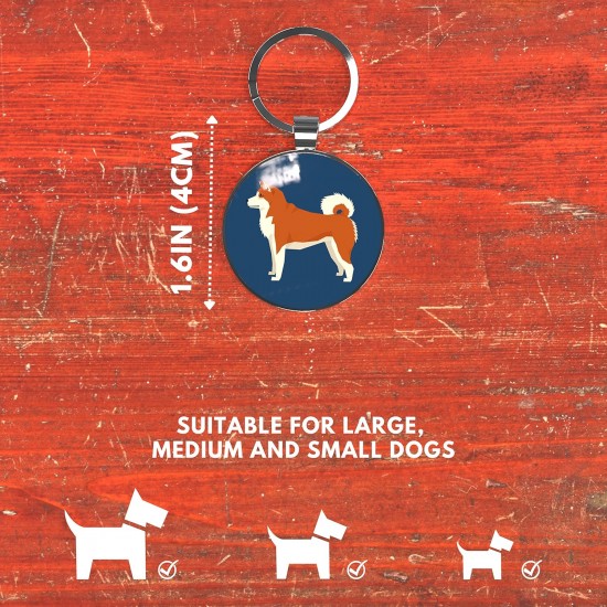 DISONTAG QR Code Dog Tag ID 41 Dog Breeds Personalised Social Online Site Free Online Pet Profile Modificable Privacy Control No App Required DISONTAG QR Code Dog Tag ID 41 Dog Breeds Personalised Social Online Site Free Online Pet Profile Modificable Privacy Control No App Required