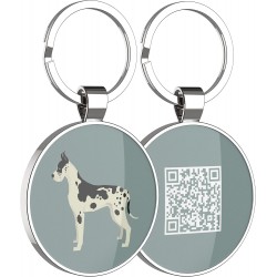 DISONTAG QR Code Dog Tag ID 41 Dog Breeds Personalised Social Online Site Free Online Pet Profile Modificable Privacy Control No App Required DISONTAG QR Code Dog Tag ID 41 Dog Breeds Personalised Social Online Site Free Online Pet Profile Modificable Privacy Control No App Required