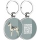 DISONTAG QR Code Dog Tag ID 41 Dog Breeds Personalised Social Online Site Free Online Pet Profile Modificable Privacy Control No App Required DISONTAG QR Code Dog Tag ID 41 Dog Breeds Personalised Social Online Site Free Online Pet Profile Modificable Privacy Control No App Required
