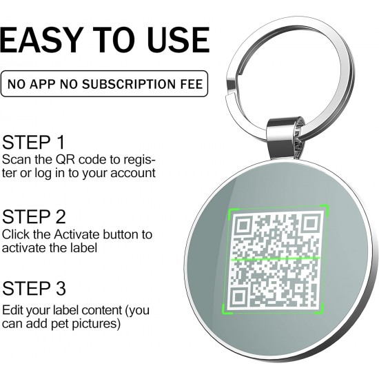 DISONTAG QR Code Dog Tag ID 41 Dog Breeds Personalised Social Online Site Free Online Pet Profile Modificable Privacy Control No App Required DISONTAG QR Code Dog Tag ID 41 Dog Breeds Personalised Social Online Site Free Online Pet Profile Modificable Privacy Control No App Required