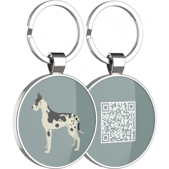 DISONTAG QR Code Dog Tag ID 41 Dog Breeds Personalised Social Online Site Free Online Pet Profile Modificable Privacy Control No App Required DISONTAG QR Code Dog Tag ID 41 Dog Breeds Personalised Social Online Site Free Online Pet Profile Modificable Privacy Control No App Required