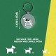 DISONTAG QR Code Dog Tag ID 41 Dog Breeds Personalised Social Online Site Free Online Pet Profile Modificable Privacy Control No App Required DISONTAG QR Code Dog Tag ID 41 Dog Breeds Personalised Social Online Site Free Online Pet Profile Modificable Privacy Control No App Required