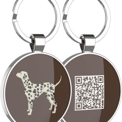 DISONTAG QR Code Dog Tag ID 41 Dog Breeds Personalised Social Online Site Free Online Pet Profile Modificable Privacy Control No App Required DISONTAG QR Code Dog Tag ID 41 Dog Breeds Personalised Social Online Site Free Online Pet Profile Modificable Privacy Control No App Required