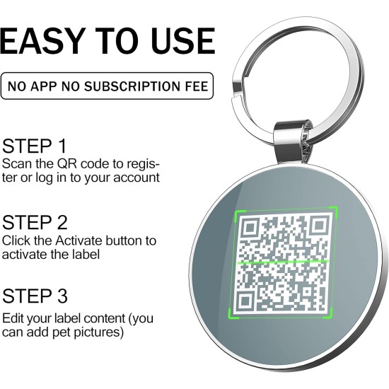 DISONTAG QR Code Dog Tag ID 41 Dog Breeds Personalised Social Online Site Free Online Pet Profile Modificable Privacy Control No App Required DISONTAG QR Code Dog Tag ID 41 Dog Breeds Personalised Social Online Site Free Online Pet Profile Modificable Privacy Control No App Required