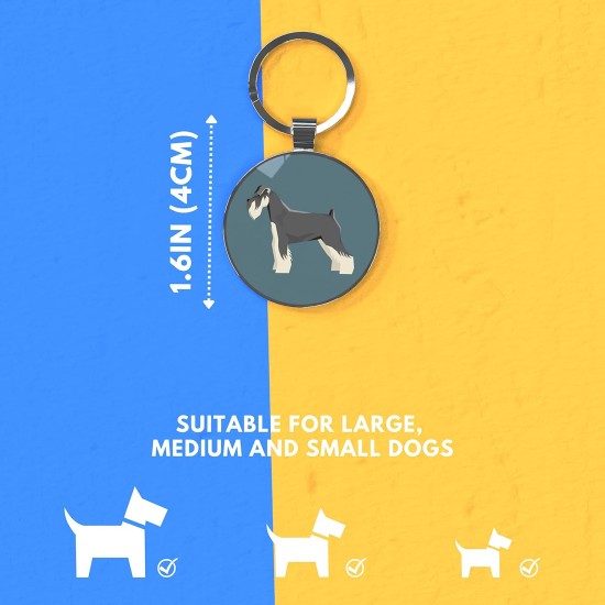 DISONTAG QR Code Dog Tag ID 41 Dog Breeds Personalised Social Online Site Free Online Pet Profile Modificable Privacy Control No App Required DISONTAG QR Code Dog Tag ID 41 Dog Breeds Personalised Social Online Site Free Online Pet Profile Modificable Privacy Control No App Required