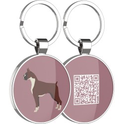 DISONTAG QR Code Dog Tag ID 41 Dog Breeds Personalised Social Online Site Free Online Pet Profile Modificable Privacy Control No App Required DISONTAG QR Code Dog Tag ID 41 Dog Breeds Personalised Social Online Site Free Online Pet Profile Modificable Privacy Control No App Required