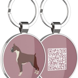 DISONTAG QR Code Dog Tag ID 41 Dog Breeds Personalised Social Online Site Free Online Pet Profile Modificable Privacy Control No App Required DISONTAG QR Code Dog Tag ID 41 Dog Breeds Personalised Social Online Site Free Online Pet Profile Modificable Privacy Control No App Required