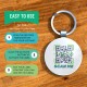 DISONTAG QR Code Dog Tag ID 41 Dog Breeds Personalised Social Online Site Free Online Pet Profile Modificable Privacy Control No App Required DISONTAG QR Code Dog Tag ID 41 Dog Breeds Personalised Social Online Site Free Online Pet Profile Modificable Privacy Control No App Required