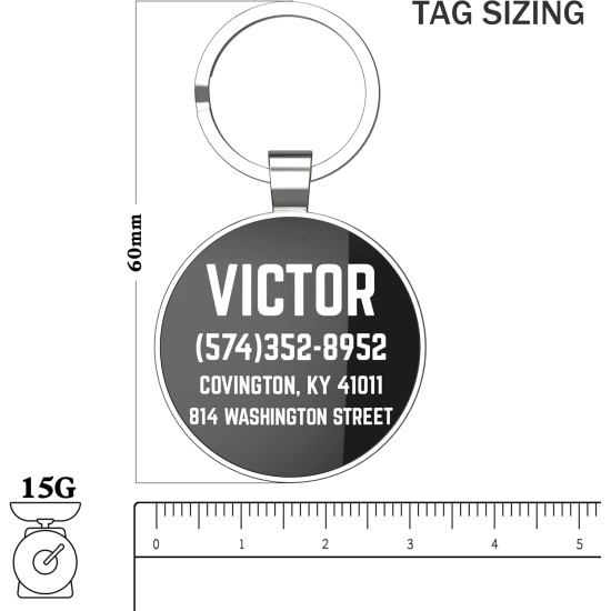DISONTAG QR Code Dog Tag ID 41 Dog Breeds Personalised Social Online Site Free Online Pet Profile Modificable Privacy Control No App Required DISONTAG QR Code Dog Tag ID 41 Dog Breeds Personalised Social Online Site Free Online Pet Profile Modificable Privacy Control No App Required