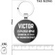 DISONTAG QR Code Dog Tag ID 41 Dog Breeds Personalised Social Online Site Free Online Pet Profile Modificable Privacy Control No App Required DISONTAG QR Code Dog Tag ID 41 Dog Breeds Personalised Social Online Site Free Online Pet Profile Modificable Privacy Control No App Required