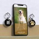 DISONTAG QR Code Dog Tag ID Personalised Online Site Free Online Pet Profile Modificable Privacy Control No App Required (Round) DISONTAG QR Code Dog Tag ID Personalised Online Site Free Online Pet Profile Modificable Privacy Control No App Required (Round)