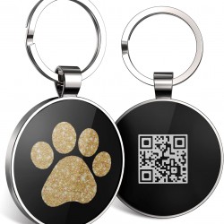 DISONTAG QR Code Dog Tag ID Personalised Online Site Free Online Pet Profile Modificable Privacy Control No App Required (Round) DISONTAG QR Code Dog Tag ID Personalised Online Site Free Online Pet Profile Modificable Privacy Control No App Required (Round)