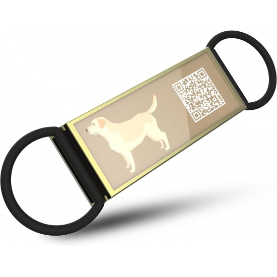DISONTAG QR Code Silent Dog Tag ID 18 Dog Breeds Personalised Social Online Site Free Online Pet Profile Modification Control Privacy No App Required DISONTAG QR Code Silent Dog Tag ID 18 Dog Breeds Personalised Social Online Site Free Online Pet Profile Modification Control Privacy No App Required