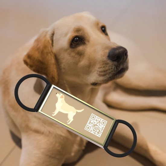 DISONTAG QR Code Silent Dog Tag ID 18 Dog Breeds Personalised Social Online Site Free Online Pet Profile Modification Control Privacy No App Required DISONTAG QR Code Silent Dog Tag ID 18 Dog Breeds Personalised Social Online Site Free Online Pet Profile Modification Control Privacy No App Required