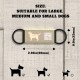 DISONTAG QR Code Silent Dog Tag ID 18 Dog Breeds Personalised Social Online Site Free Online Pet Profile Modification Control Privacy No App Required DISONTAG QR Code Silent Dog Tag ID 18 Dog Breeds Personalised Social Online Site Free Online Pet Profile Modification Control Privacy No App Required