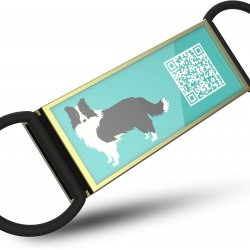 DISONTAG QR Code Silent Dog Tag ID 18 Dog Breeds Personalised Social Online Site Free Online Pet Profile Modification Control Privacy No App Required DISONTAG QR Code Silent Dog Tag ID 18 Dog Breeds Personalised Social Online Site Free Online Pet Profile Modification Control Privacy No App Required